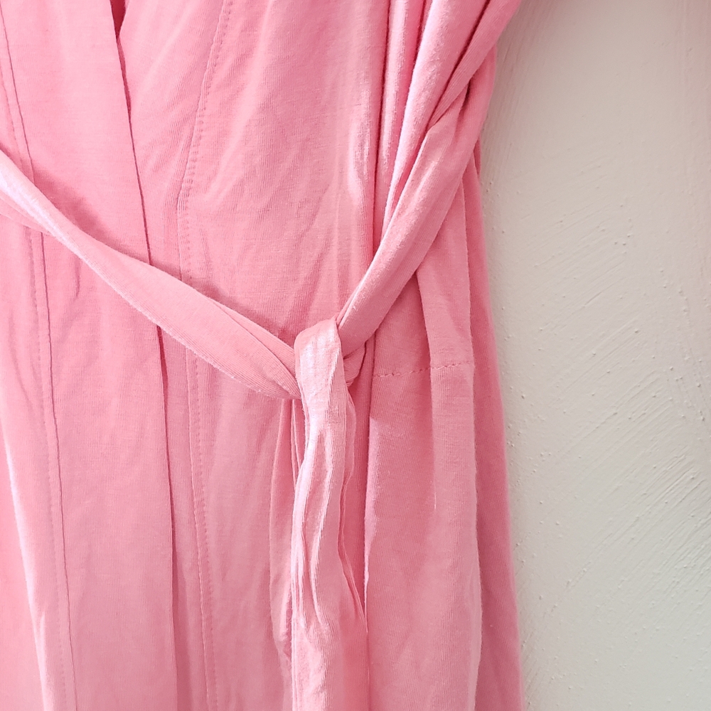 Soma Lace Trim Sleeved Robe Size Small/Medium - Picture 3 of 9